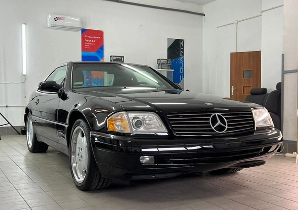 Mercedes-Benz SL cena 85000 przebieg: 114000, rok produkcji 2000 z Kłodzko małe 92